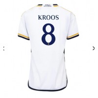 Real Madrid Toni Kroos #8 Domaci Dres za Ženska 2023-24 Kratak Rukav